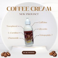 Coffee slimming cream contains coffee bean extract