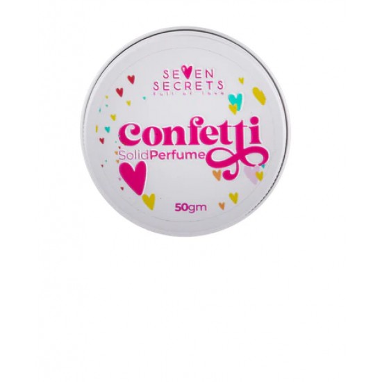 Seven Secrets Confetti Solid Perfume 50 Grams