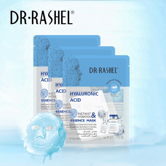 Dr. Rachel Sheet Mask Hyaluronic Acid Instant Hydration Essence