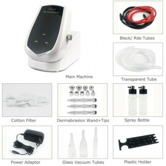 Diamond Dermabrasion digital Machine Facial Care