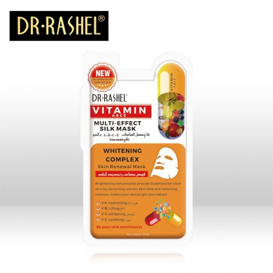 Dr. Rashel multi-vitamin mask for double whitening and skin renewal