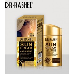 Dr.Rashel sun cream anti ageing with gold and collagen 80 gm