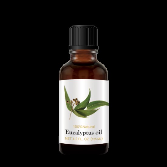 Lotus Eucalyptus Body Oil 125 ml