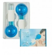 Facial cooling balls for fatigue and blackheads