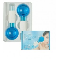 Facial cooling balls for fatigue and blackheads