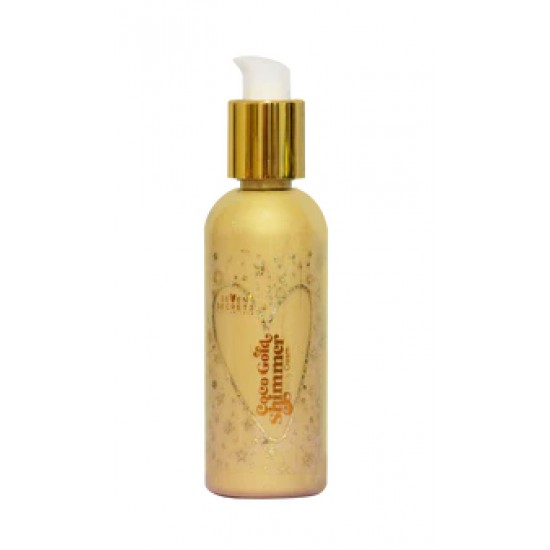 Seven Secrets Gold Coco Shimmering Body Cream 125 ml 