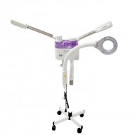 Hot steamer with magnifying lamp Facial Steamer