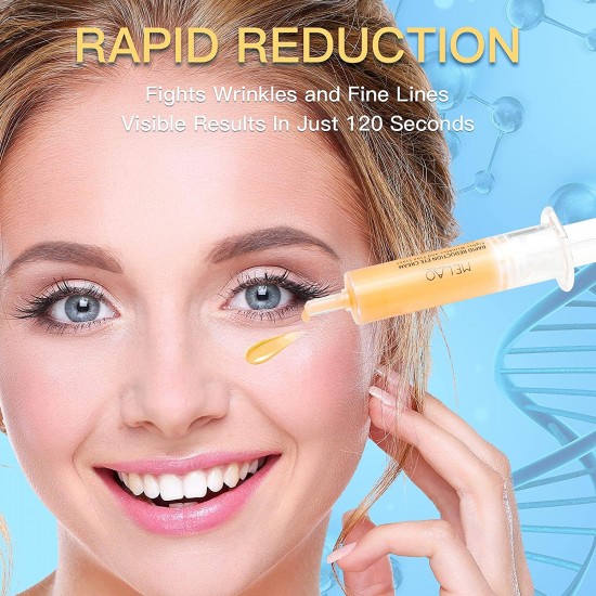 كريم العين Rapid reduction eye cream لعلاج الهالات ومضاد للشبخوخة 2 حقتة 5 ملي