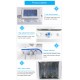 H2O2 Multi function hydrafacial 7 in 1