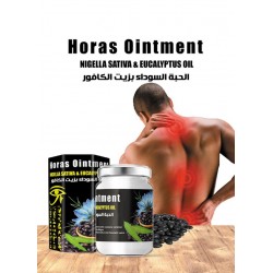 Horas Ointment Nigella with eucalyptus oil