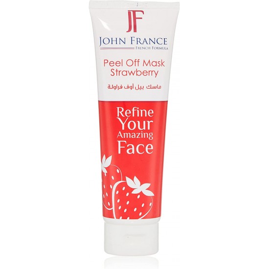 John France Peel Off Strawberry Peel Mask