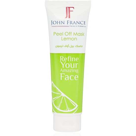 John France Peel Off Lemon Peel Mask