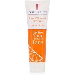 John France Peel Off Orange Peel Mask