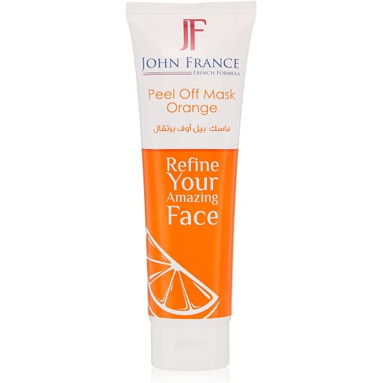 John France Peel Off Orange Peel Mask