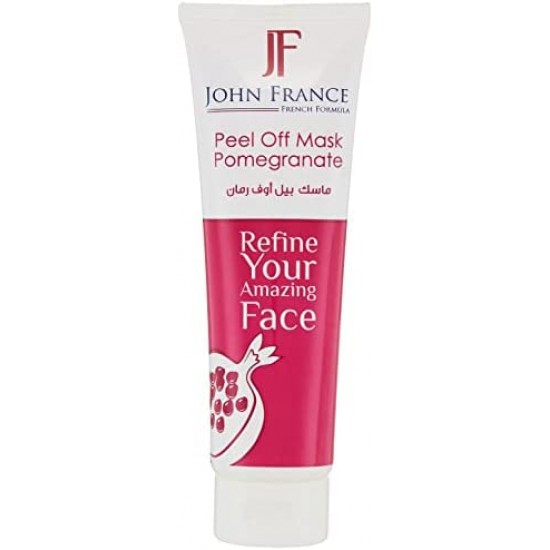 John France Peel Off pomegranate Peel Mask