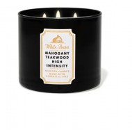 Bath & Body Works MAHOGANY TEAKWOOD HIGH INTENSITY3-Wick Candle 411 ml