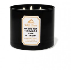 Bath & Body Works MAHOGANY TEAKWOOD HIGH INTENSITY3-Wick Candle 411 ml