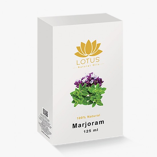 Lotus Marjoram Oil Multipurpose 125ml
