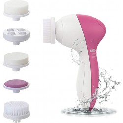 Multi-Function Portable Facial Skin Care Electric Massager 5 In 1