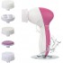 Multi-Function Portable Facial Skin Care Electric Massager 5 In 1