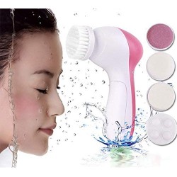 Multi-Function Portable Facial Skin Care Electric Massager 5 In 1