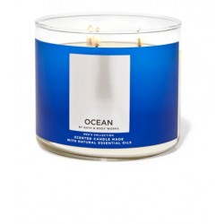  Bath and Body Works OCEAN3-Wick Candle 411 g
