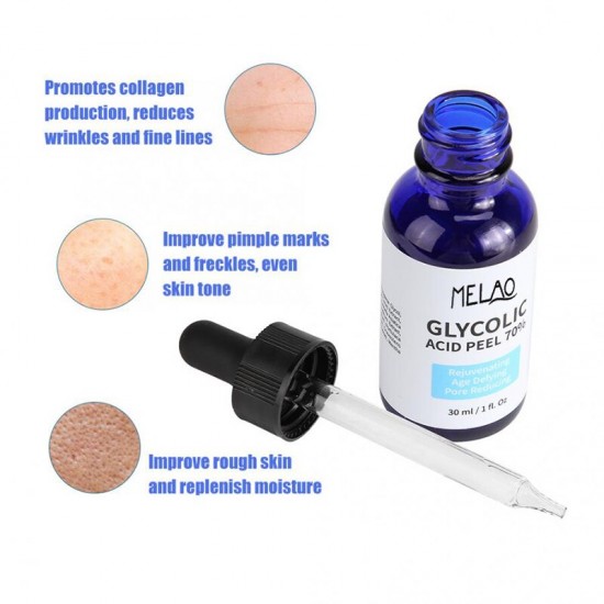 Melao Therapy Set Gold Serum Hyaluronic Acid Serum + Deep Peel