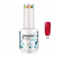 Roniki Gel Polish 15ml Cherry 03