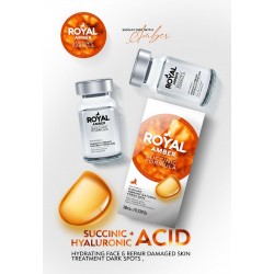 Royal amber and freshness ampoule