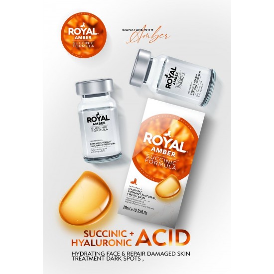Royal amber and freshness ampoule
