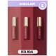 SHEGLAM Matte Allure Mini Liquid Lipstick Set Feel Real