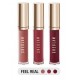 SHEGLAM Matte Allure Mini Liquid Lipstick Set Feel Real