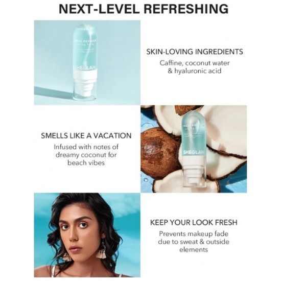 SHEGLAM Press Refresh Setting Spray