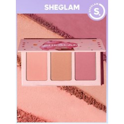 SHEGLAM Sweet Cheeks Blush Trio Enamored