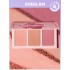 SHEGLAM Sweet Cheeks Blush Trio Enamored