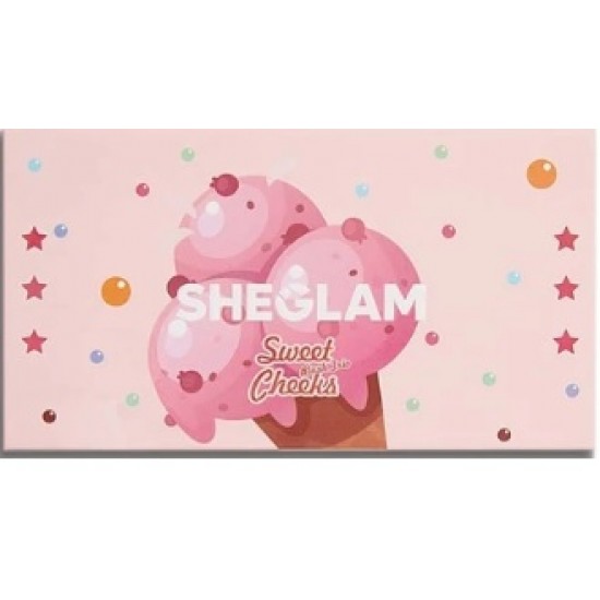 SHEGLAM Sweet Cheeks Blush Trio Enamored