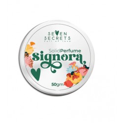 Seven Secrets Signora Solid Perfume 50 gm