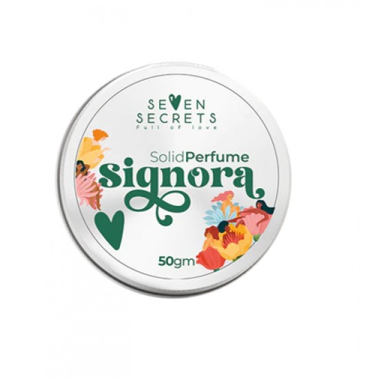 Seven Secrets Signora Solid Perfume 50 gm