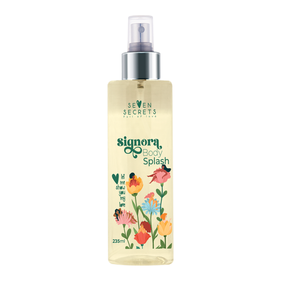 Seven Secrets Signora Body Splash 235 ml