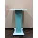 Hydrafacial equipment stand, mint green