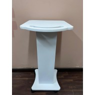 Standing devices white color