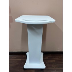 Standing devices white color