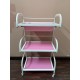 Shelves stand for medical cosmetics