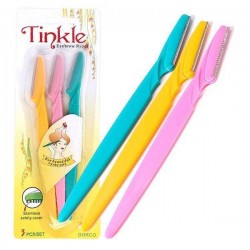 Original Tinkle blades for eyebrows and face for women