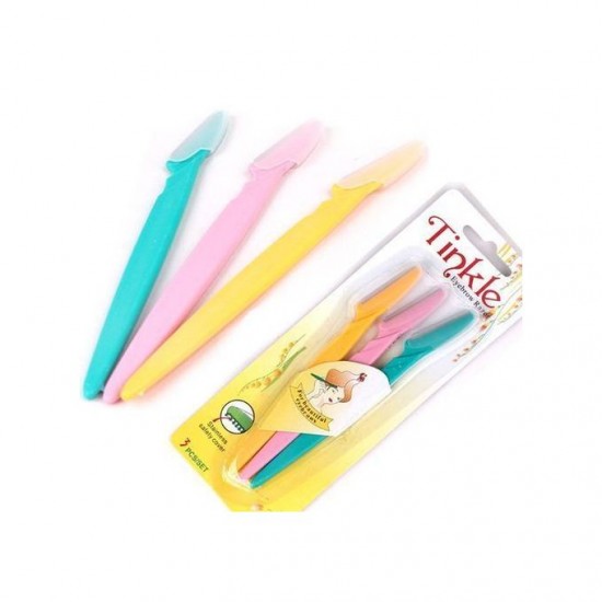 Original Tinkle blades for eyebrows and face for women