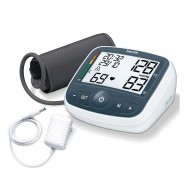 Beurer upper arm blood pressure monitor BM40 with adapter