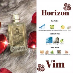 Vim perfume for men from Horizon Perfumes with sea breeze 75ML