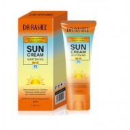 DR RASHEL WHITENING AND MOISTURIZING SUN CREAM SPF 75