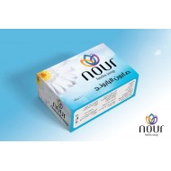 Nour Chamomile Soap for sensitive skin and helps lighten the skin also1 Piece
