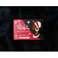 Activated Charcoal Soap from Scheherazade for Even Skin Tone Pack 8 Pieces